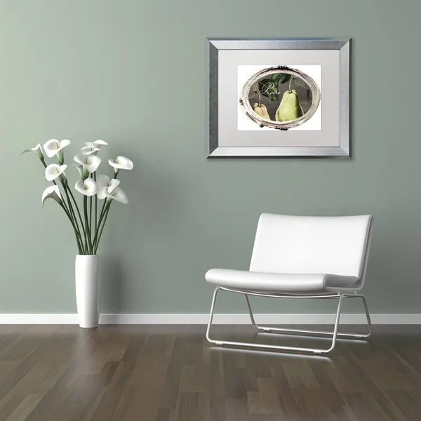 Trademark Fine Art &Paris in Frames 9& by Color Bakery Framed Graphic Art - Matte Color: White - Size: 16x22 H x 20x22 W x 0.5x22
