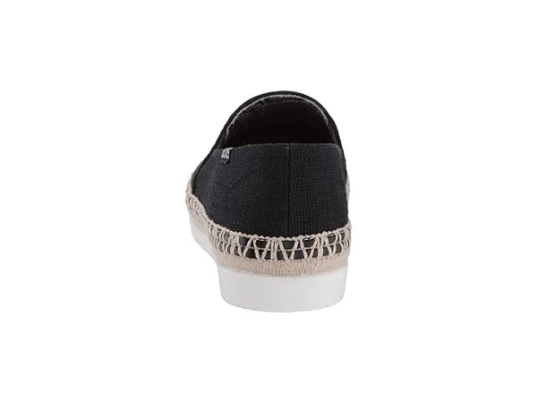Skechers Women's Bobs Flexpadrille 3.0 Dark Horse Espadrille, Black