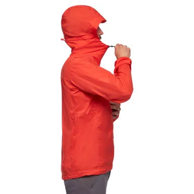 Black Diamond Alpine Start Hoody - Men's Red Oxide - XL