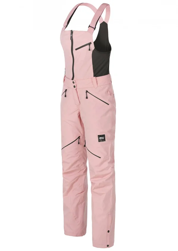 Picture Organic Haakon Bib Pant - Women's Pink, L