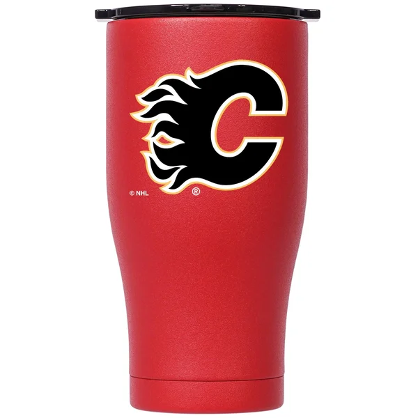 Orca Red Calgary Flames 27oz. Chaser Tumbler
