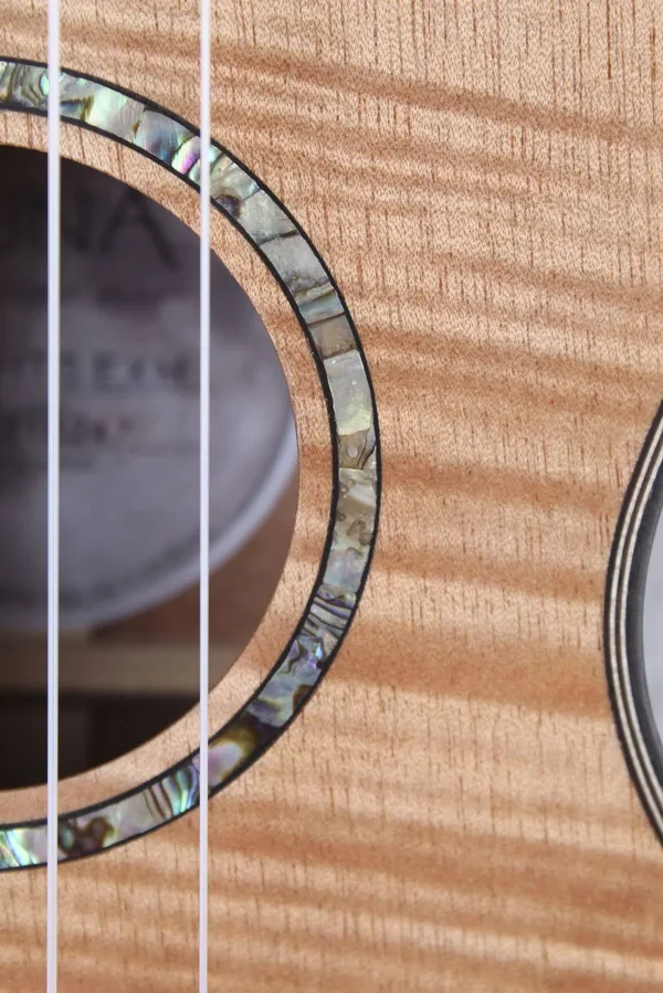 Luna High Tide Exotic Mahogany Ukulele Soprano