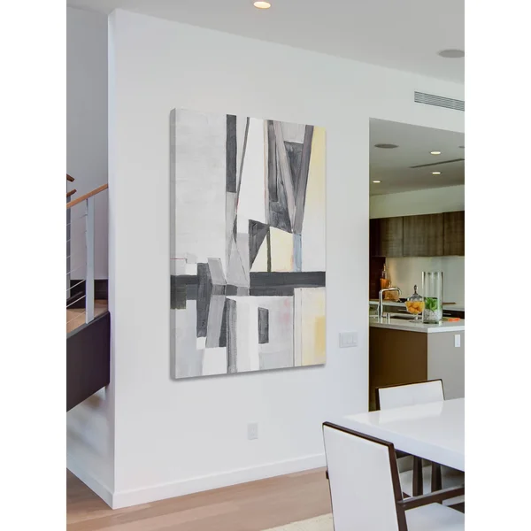 Marmont Hill - Fighting Boundaries Painting Print on Wrapped Canvas