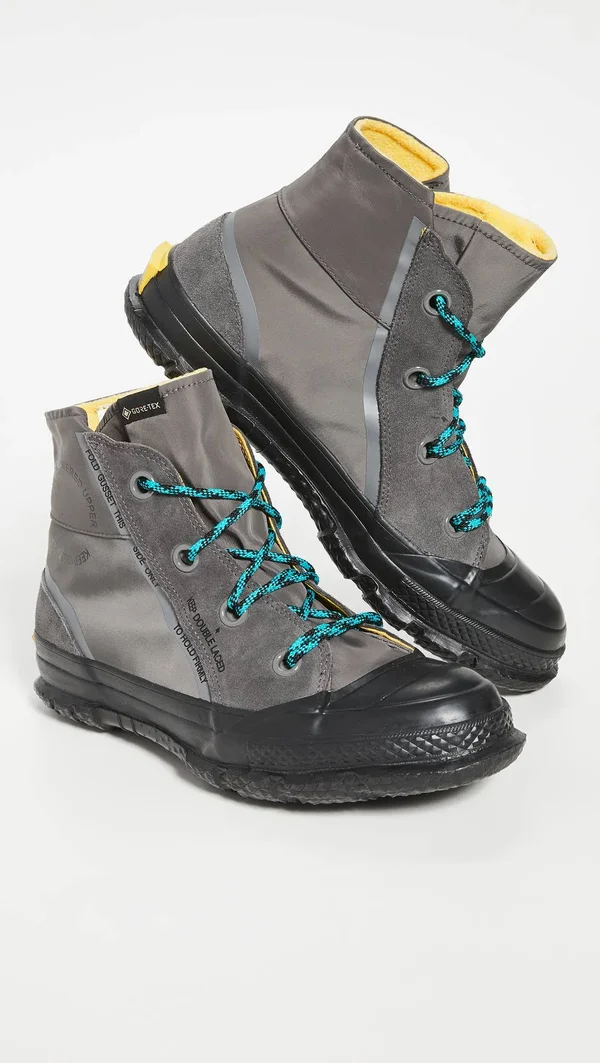 Converse Chuck Taylor MC18 Hi Boot (Grey) Size 9.5