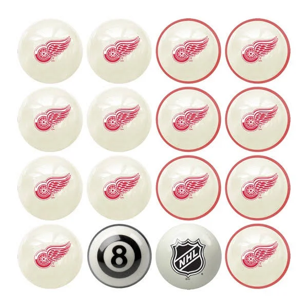 NHL New York Rangers Home & Away Billiard Ball Set