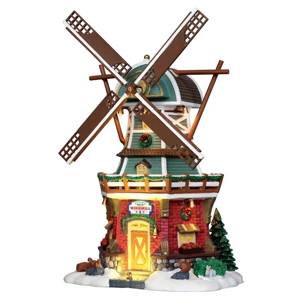 Lemax 25384 Stony Brook Windmill