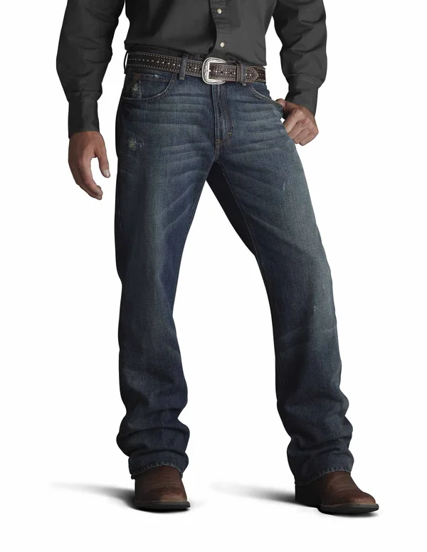 Ariat Men's M4 Low-Rise Tabac Boot-Cut Jeans