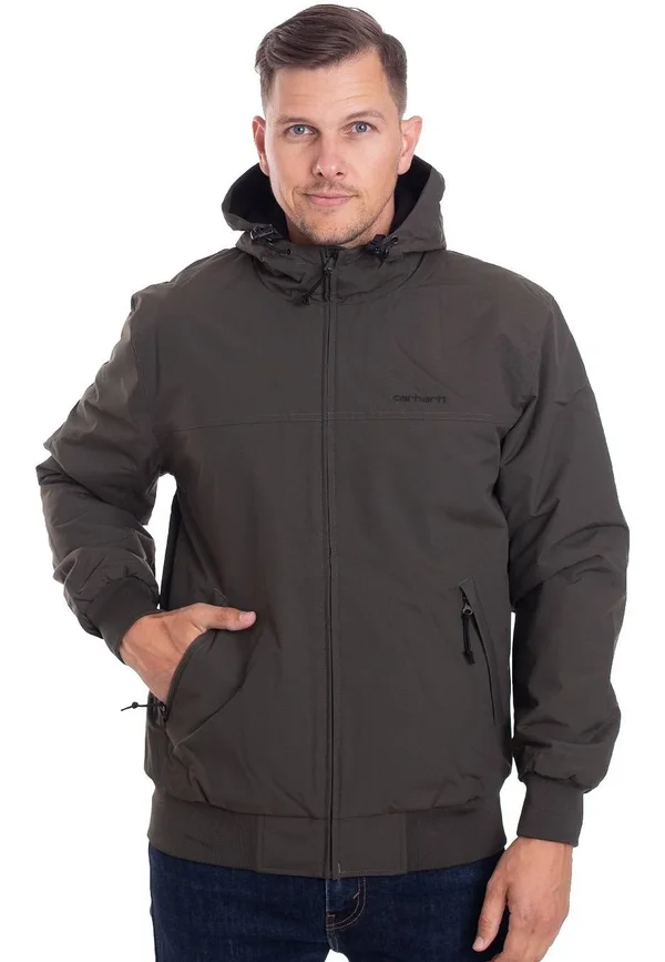 Carhartt WIP Hooded Sail Jacket, Cypress