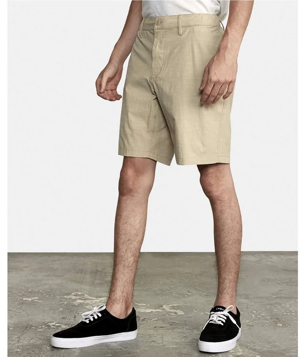 RVCA Back in Hybrid Shorts Athletic Heather 30