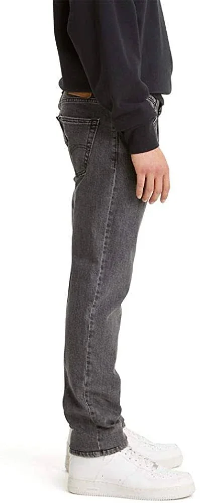 Levi&s Men's 511 Slim Fit Jeans - Farfar Away Black