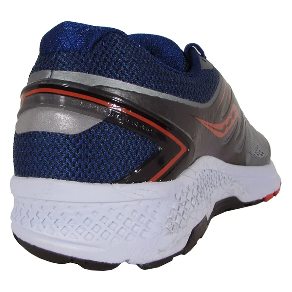Saucony Omni 16 Men's Running Shoes Grey/Navy/Orange : 13 D