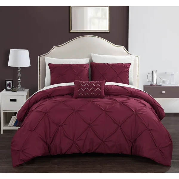 Chic Home Whitley 8 Piece Bed in A Bag Duvet Cover Set