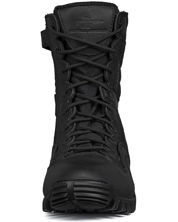 Tactical Research TR960Z Khyber Hot Weather Lightweight Side-Zip Tactical, Men's, Black