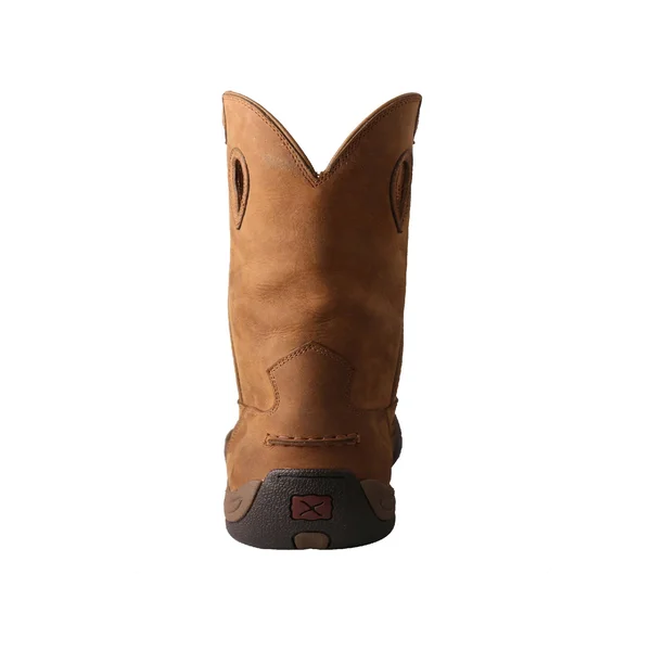 Twisted x Men's MHKBCW1 Hiker Boot, Distressed Saddle/Saddle Leather