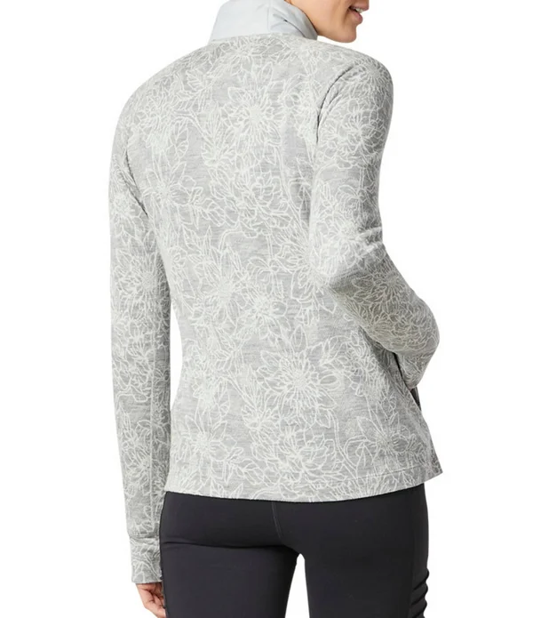 Smartwool Smartloft 60 Jacket - Women's Storm Gray, Xs