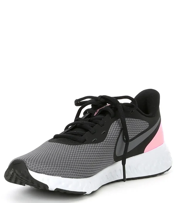 Nike Revolution 5 Women's Running Shoes in Black, Size: 9, BQ3207-008