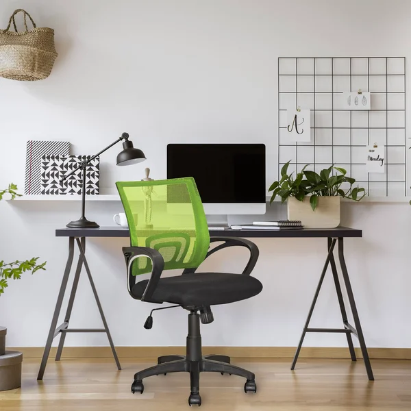 CorLiving Workspace Mesh Back Office Chair, Multip - Maroon