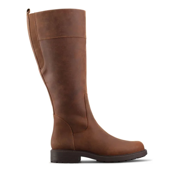 Clarks Womens Orinoco 2 Hi Tan Warmlined Leather Size 7