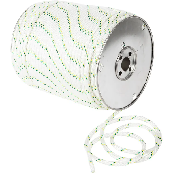 Portable Winch Low-Stretch Winch Rope - 3/8Inch x 656ft. - 5, 500-lb. Tensile Strength, Model PCA-1206M