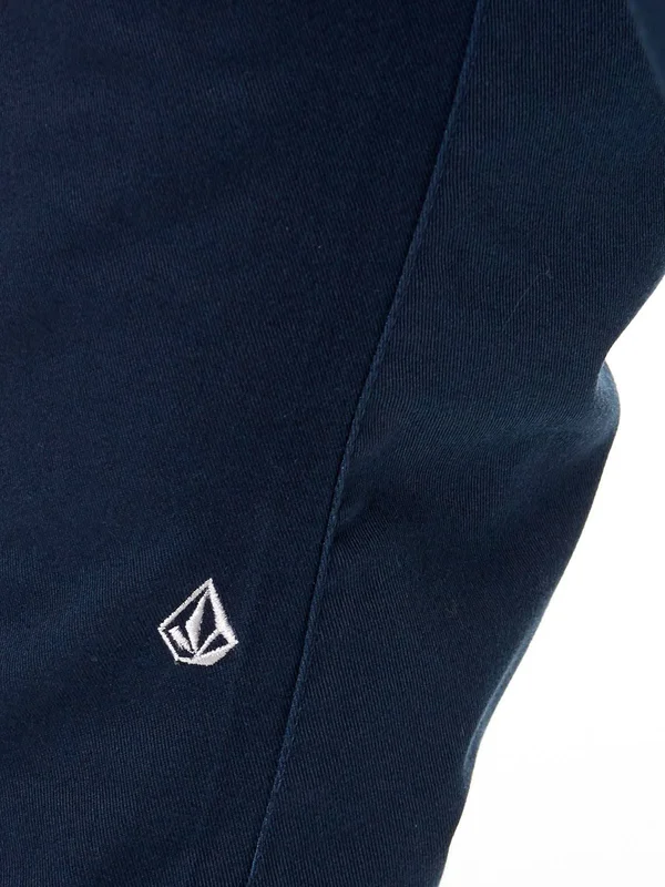 Volcom Frickin Modern Stretch Chino Pants -Dark Navy