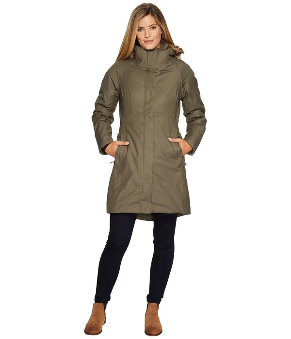 The North Face Women's Arctic Parka II, New Taupe Green, S