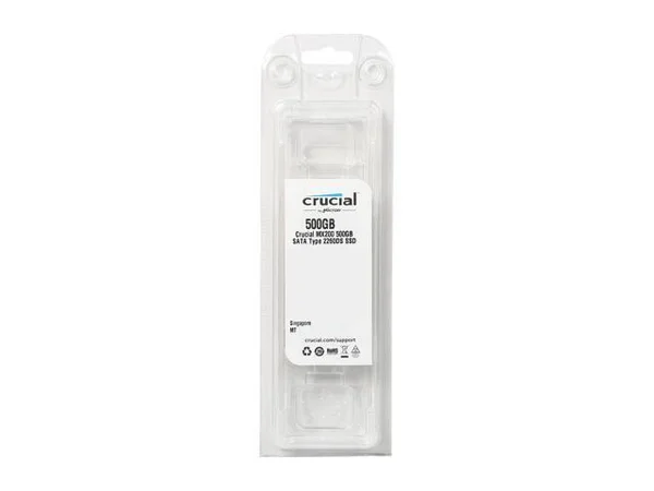 Crucial MX200 500 GB Internal Solid State Drive