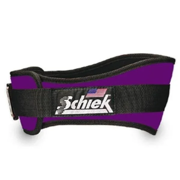 Schiek 2004 Lifting Belt Pink - XL