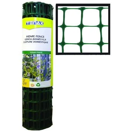 Tenax 2A140089 2 Foot by 25 Foot Green Home Fence