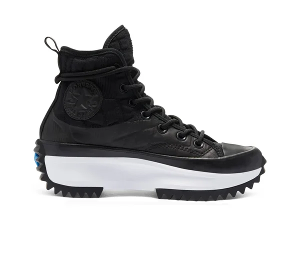 Converse Run Star Hike Digital Terrain Sneakers Black/Black/White 10