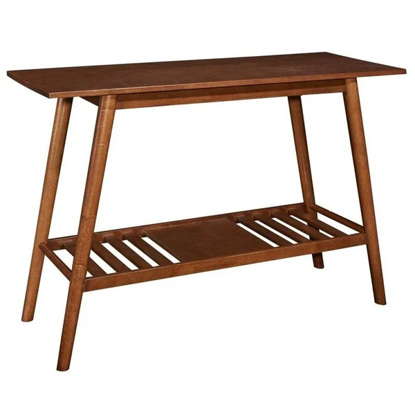 Riverbay Furniture Console Table in Warm Brown - RF-1814151