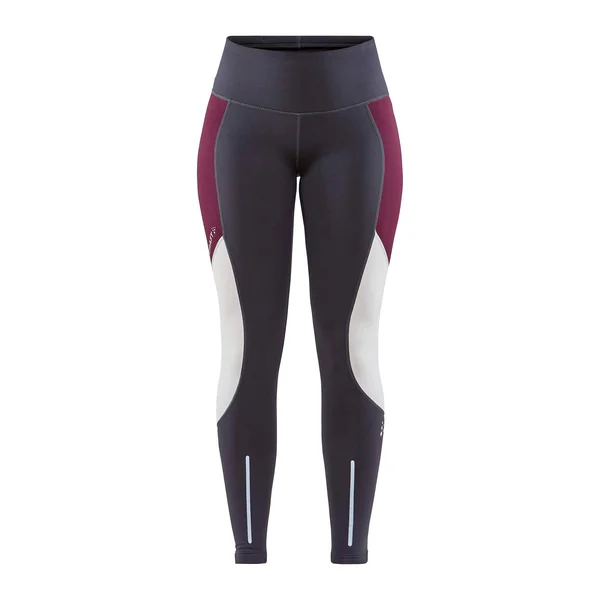 Craft Sportswear Women's ADV Essence Warm Tight - Size: Large, Gray