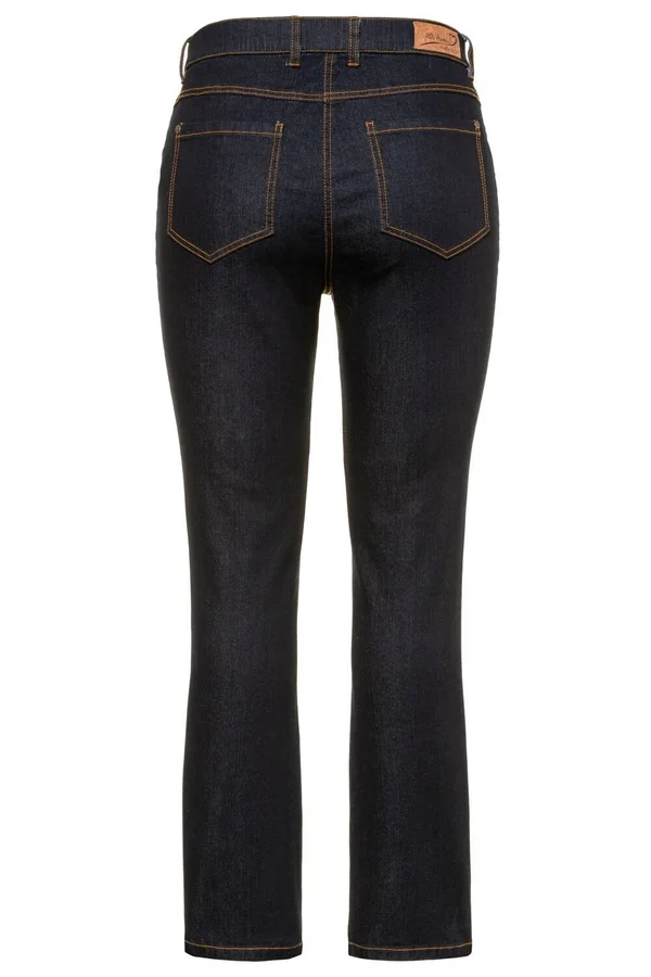 Plus Size Skinny Fit - Woman, Blue, Size: 28S, cotton/polyester/viscose, Ulla Popken
