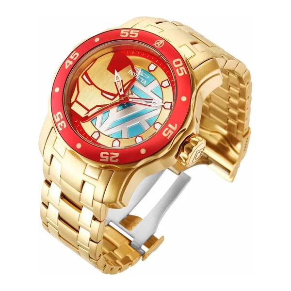 Invicta Marvel Ironman Quartz Men's Watch 32423