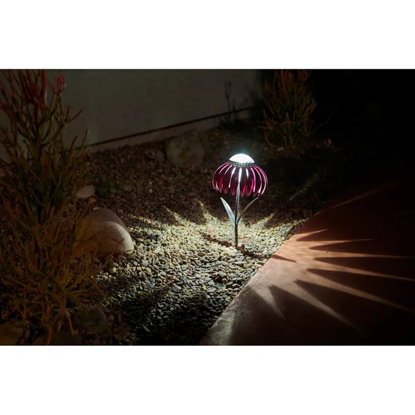 Desert Steel Coneflower Solar Light 409-312