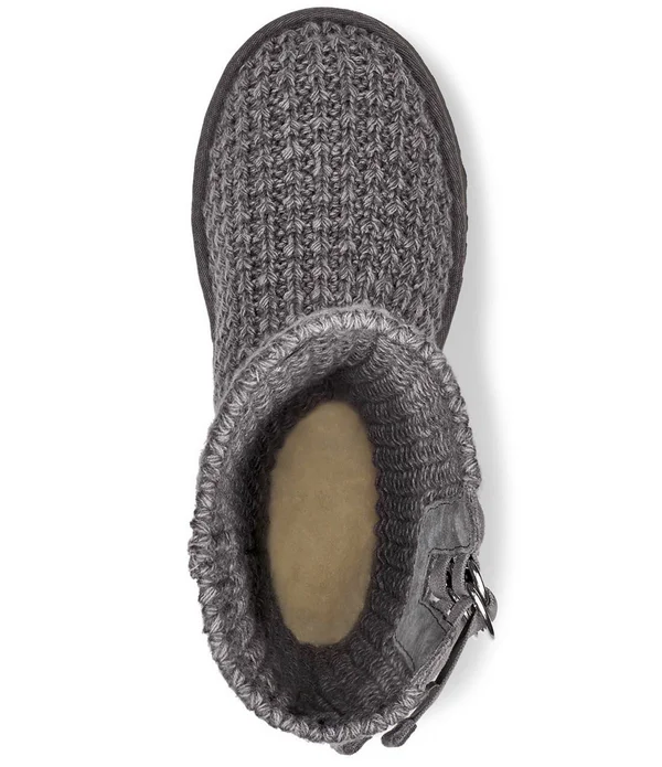 Ugg Women's Classic Solene Tall Knit 1112478 - 9, Black