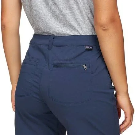 Patagonia Quandary Shorts 7 inch Women's - New Navy, 10