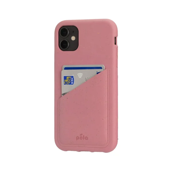 Pela Apple iPhone 11 Pro Eco-Friendly Wallet Case - Cassis