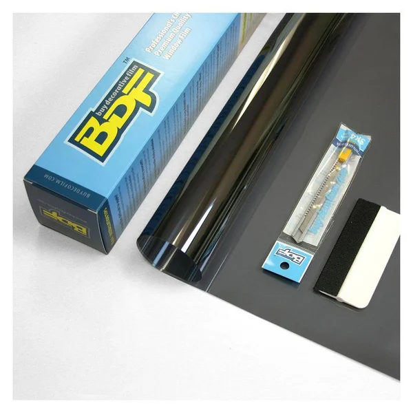 Bdf NA05 Window Film Privacy and Sun Control N05 Black Very Dark 60in x 50ft
