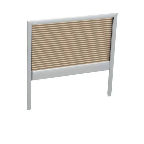 Velux FHLC 3030 1261 Manual Single Pleated Blind - Lovely Latte