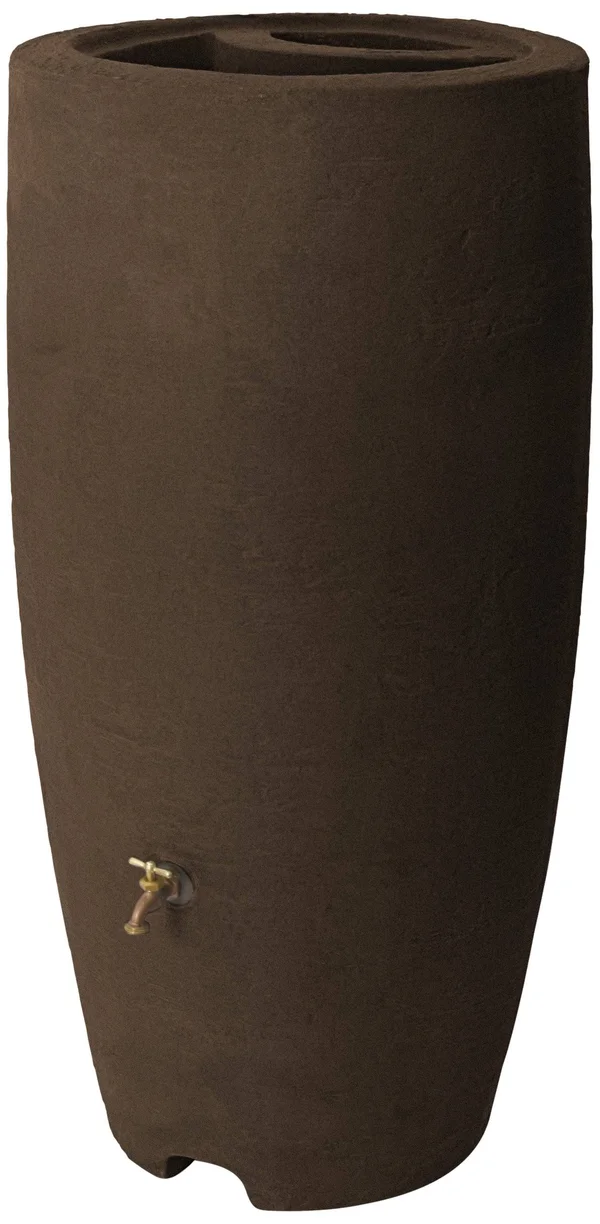 Algreen Athena 80 gal. Brownstone Rain Barrel
