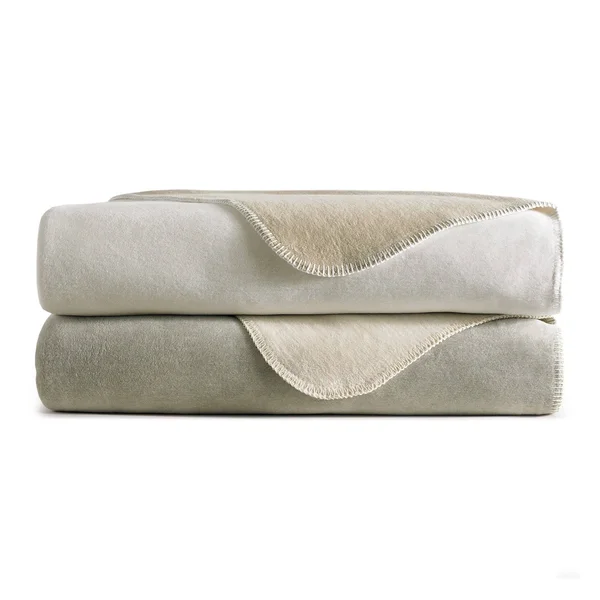 Peacock Alley Alta Blanket, King - Pearl