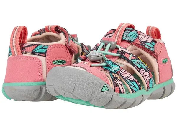 Keen - Kids Seacamp II CNX - 10 - Tea Rose/Peach Pearl