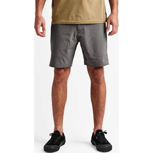 Layover Trail Travel Shorts 18x22 Dark Army - 34