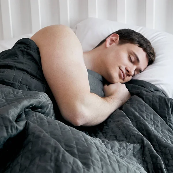 Gravity Cooling Weighted Blanket - 25lb - Gray