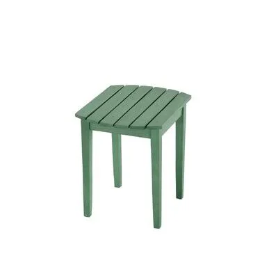 Stanardsville Solid Wood End Table Rosecliff Heights Color: Sea Green