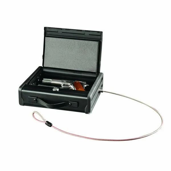 Gun Safe - 0.10 Cu. ft, Key Sentry Safe Pp1k