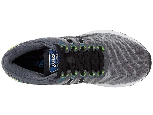 Asics Men's GEL-Nimbus 22 Piedmont Grey-Black, 14
