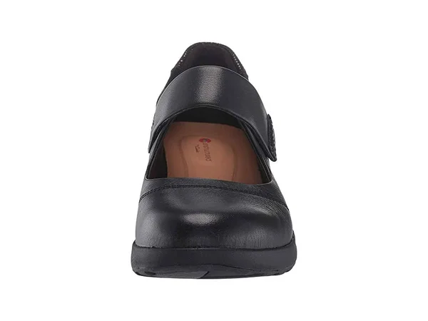 Women's Clarks Un Adorn Strap Mary Jane - Size: 10, Black