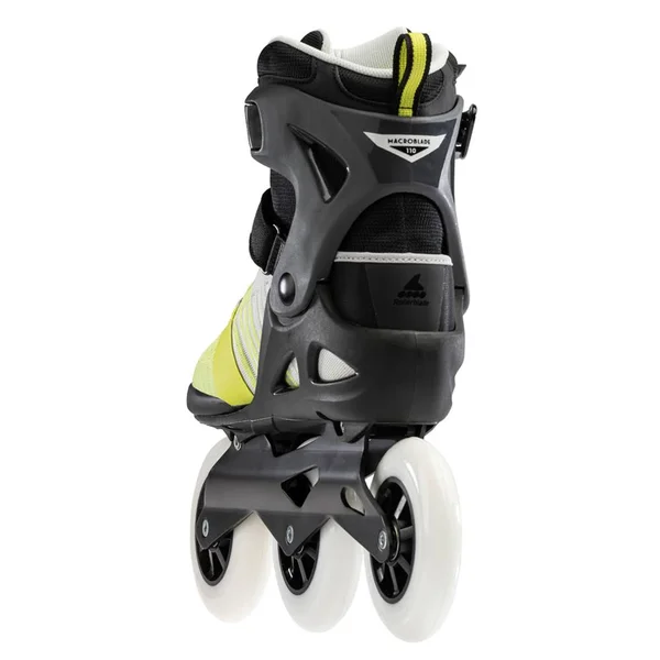 Rollerblade Macroblade 110 3WD Men's Inline Skates Grey/Yellow