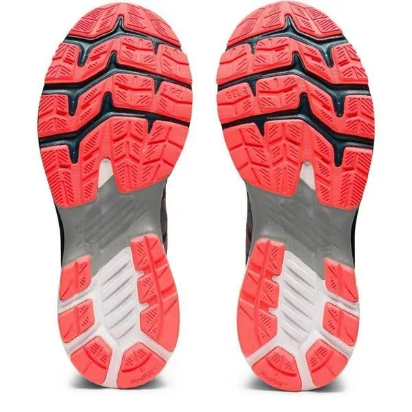 Asics Men's Gel-Kayano (Wide) 27 Sheet Rock-Magnetic Blue, 11.5